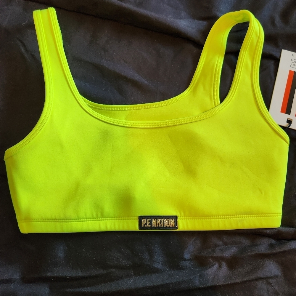 PE Nation Clubhouse Sports Bra Size XS NWT - Picture 5 of 10